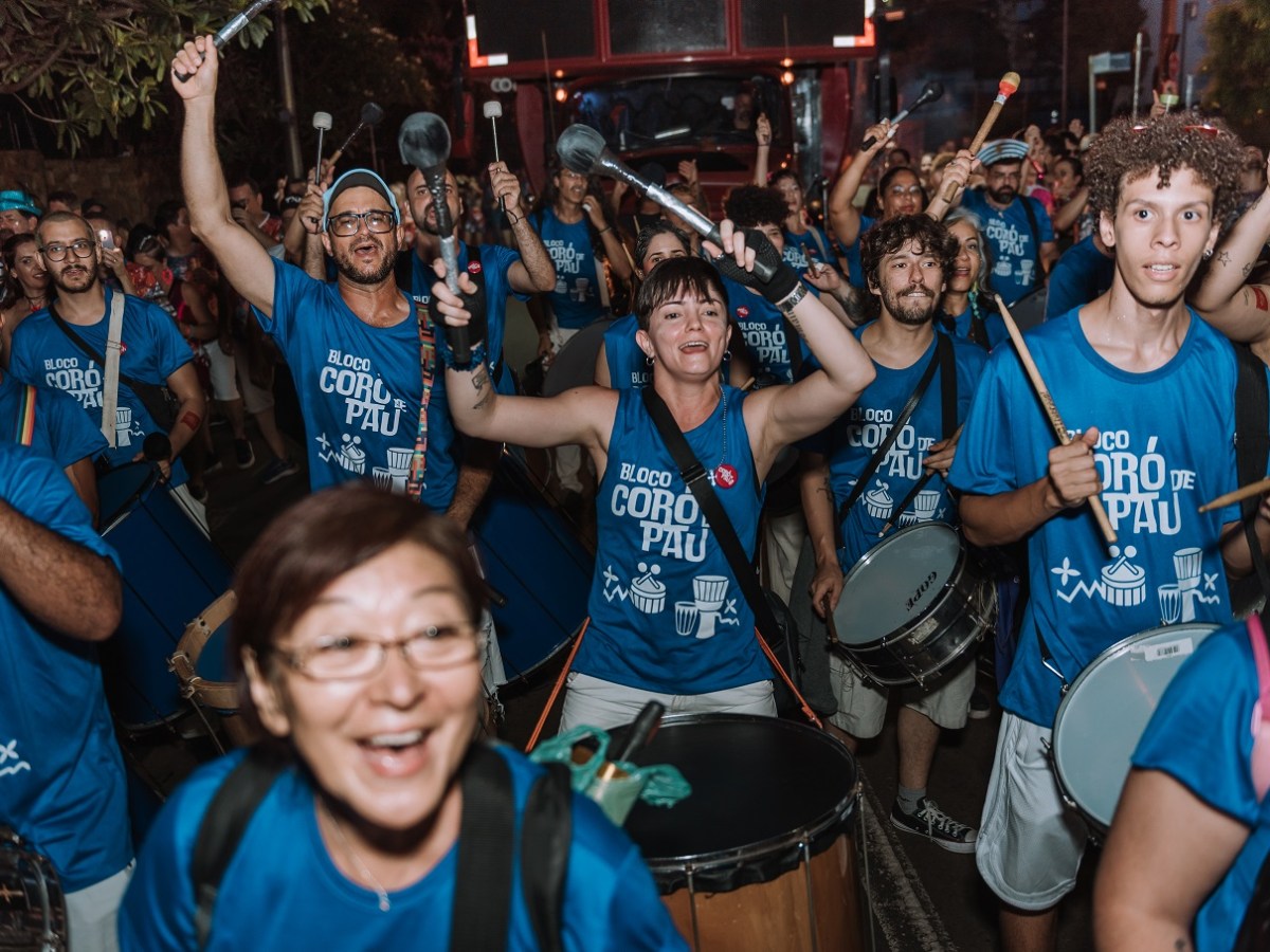 06 a 16/02: Coró de Pau transforma pré-carnaval e carnaval de Goiânia em celebração coletiva da cultura&nbsp;popular