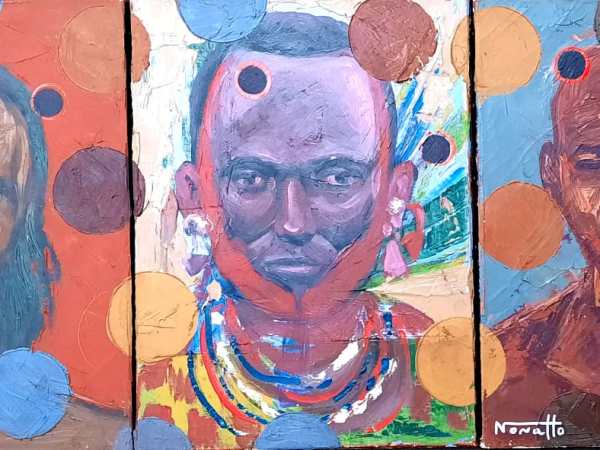 O Tempo Revisitado: As Quatro Décadas de Cores e Reflexões de Nonatto&nbsp;Coelho