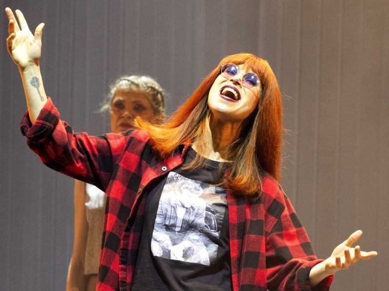 05/02 e 06/02 (QUI e SEX): Rita Lee – Uma Autobiografia Musical, chega a Goiânia para 3 apresentações no Teatro Madre Esperança&nbsp;Garrido