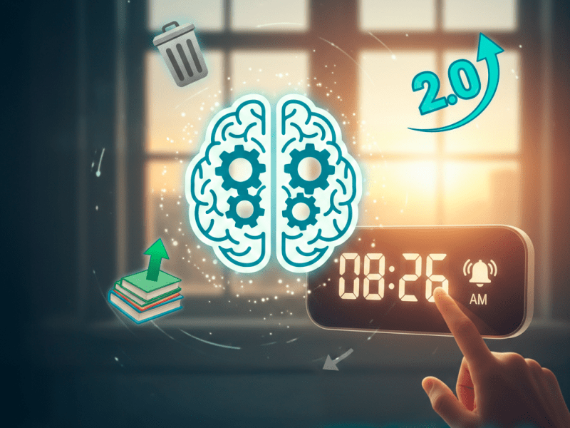 Update Disponível: Como “Hackear” sua Rotina na Volta às&nbsp;Aulas