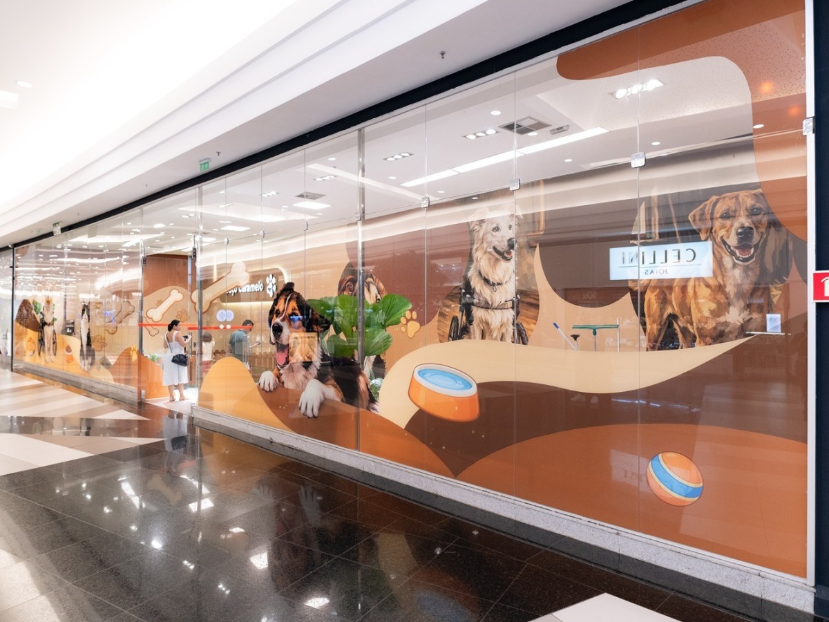 Passeio das Águas Shopping inaugura “Espaço Caramelo” com evento de adoção neste&nbsp;sábado