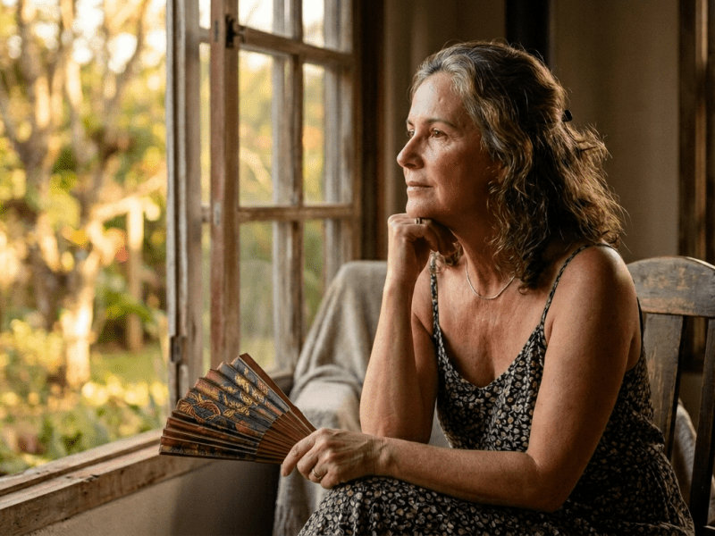 Calorões, insônia e mudanças de humor, a menopausa&nbsp;chegou