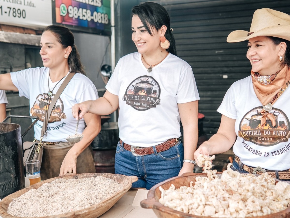 28/03: “Queima do Alho” convida público goiano para uma experiência imersiva no universo dos&nbsp;tropeiros