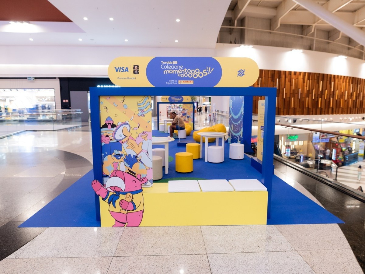 Clima de Copa: Passeio das Águas Shopping ganha espaço oficial para troca de figurinhas do Mundial de&nbsp;2026