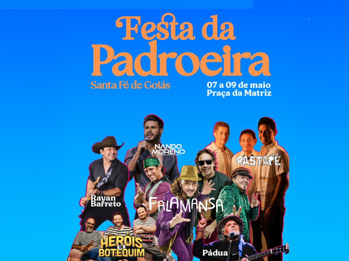 01/05 A 10/05: Fé e Ritmo no Coração de Goiás: 73ª Festa da Padroeira em Santa&nbsp;Fé