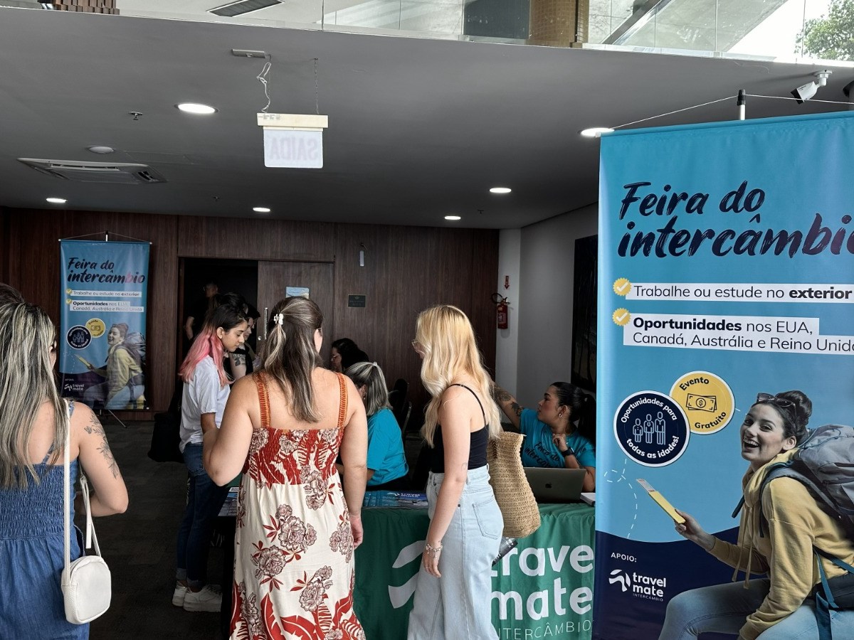 Goiânia recebe Feira do Intercâmbio com oportunidades de estudo e trabalho no&nbsp;exterior