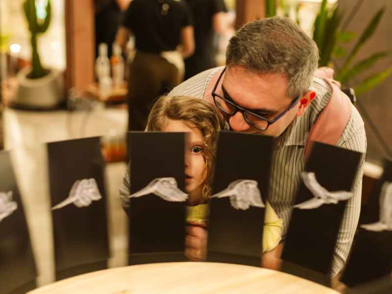 Do Cerrado para a Virada Cultural de SP: Exposição Interativa Transforma Brinquedos Ópticos do Século XIX em&nbsp;Arte