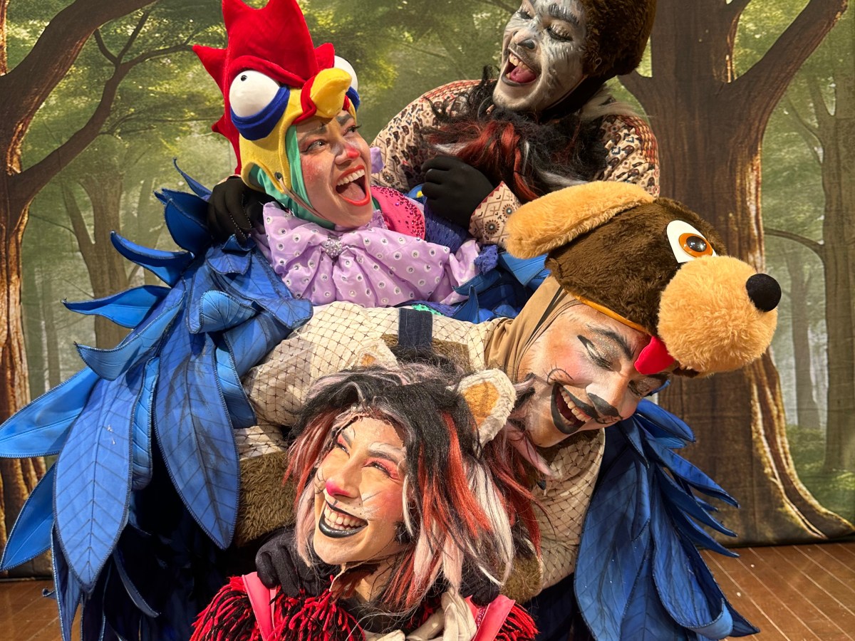 31/05 – Domingo Tem Teatro une famílias, pets e espetáculo ‘Os Saltimbancos’ em manhã cultural na Rua do&nbsp;Lazer