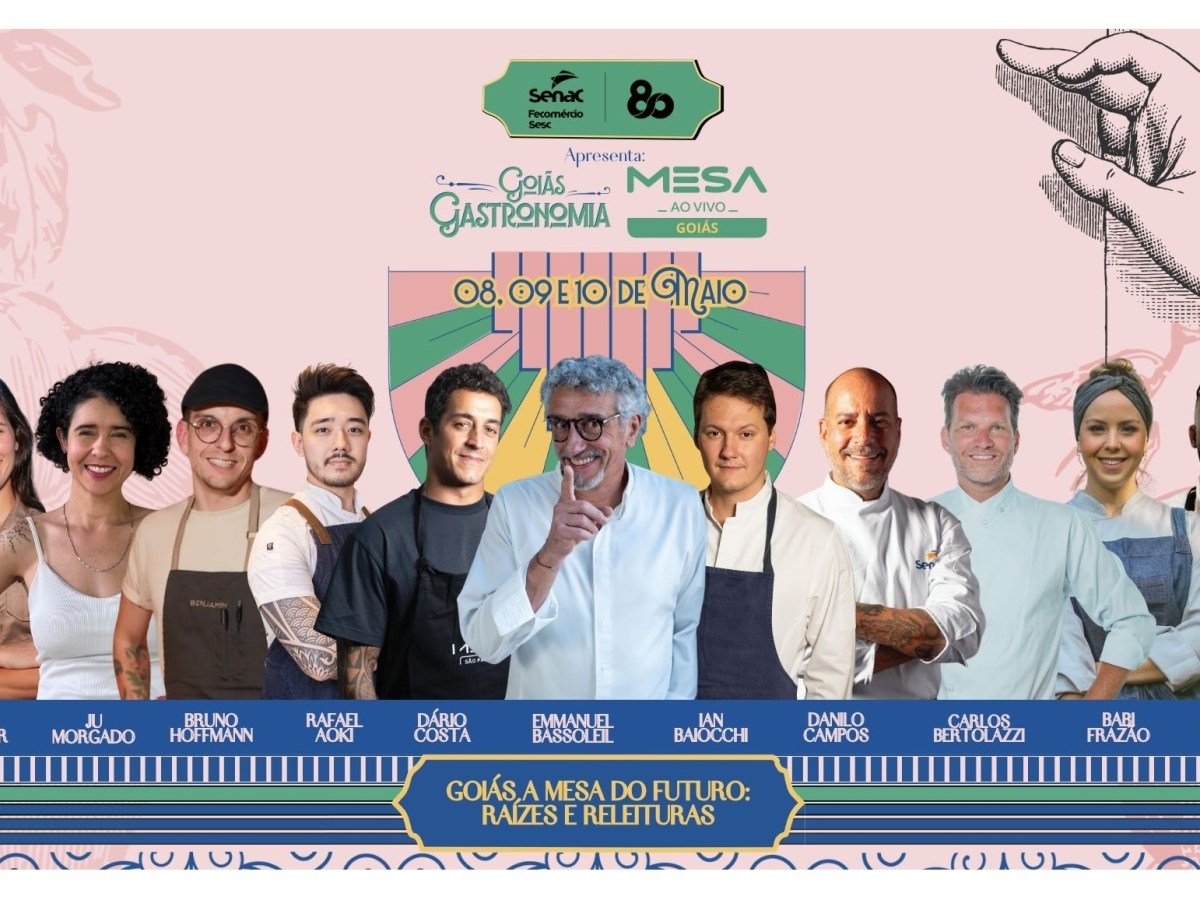 Goiás, a Mesa do Futuro: Festival Goiás Gastronomia 2026 Transforma o Parque Mutirama em Epicentro&nbsp;Cultural
