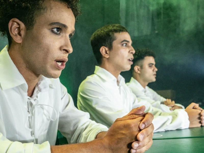 22/5: Cia Sala 3 revisita clássico de Shakespeare em montagem sobre juventude e&nbsp;repressão