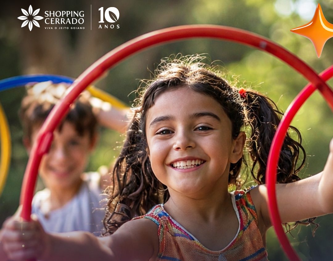 Shopping Cerrado promove colônia de férias com oficinas manuais e atividades recreativas