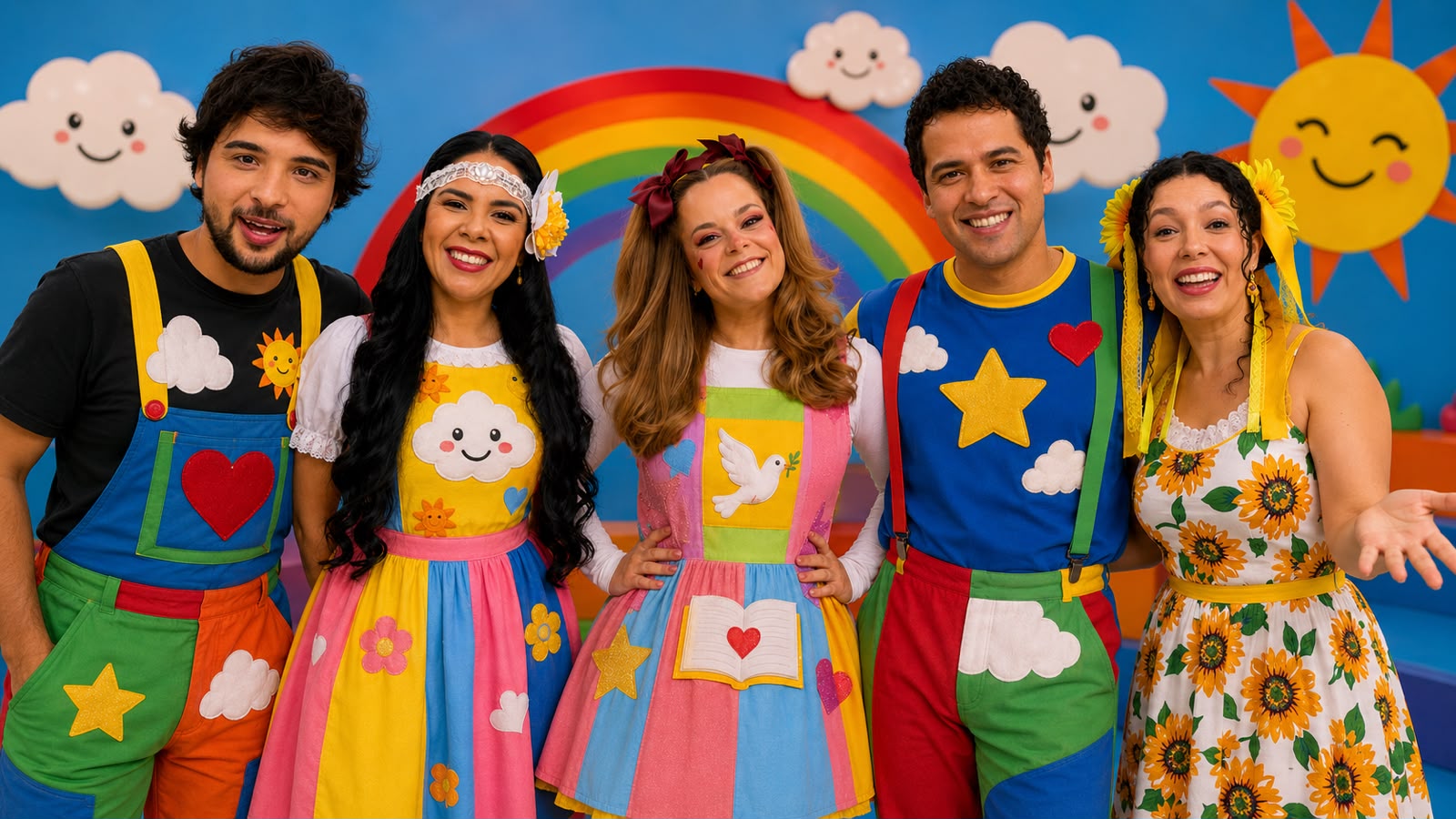 19 e 26/07: Cia de Teatro Carlos Moreira entra em clima de férias com estreia nacional da ‘Turminha do Papai do Céu’ neste domingo